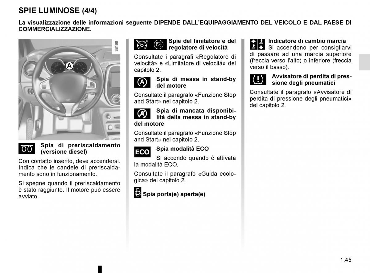 Renault Captur manuale del proprietario / page 51