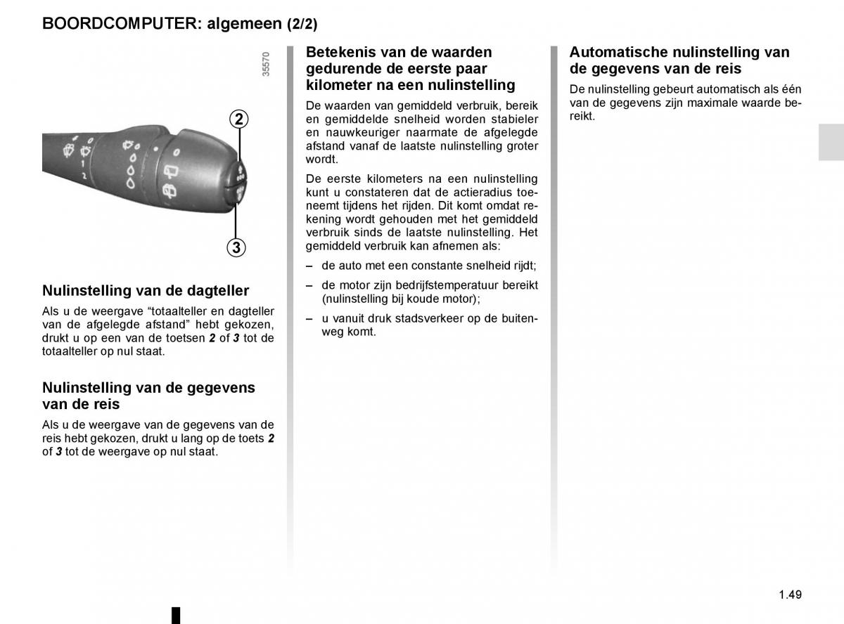 Renault Captur handleiding / page 55