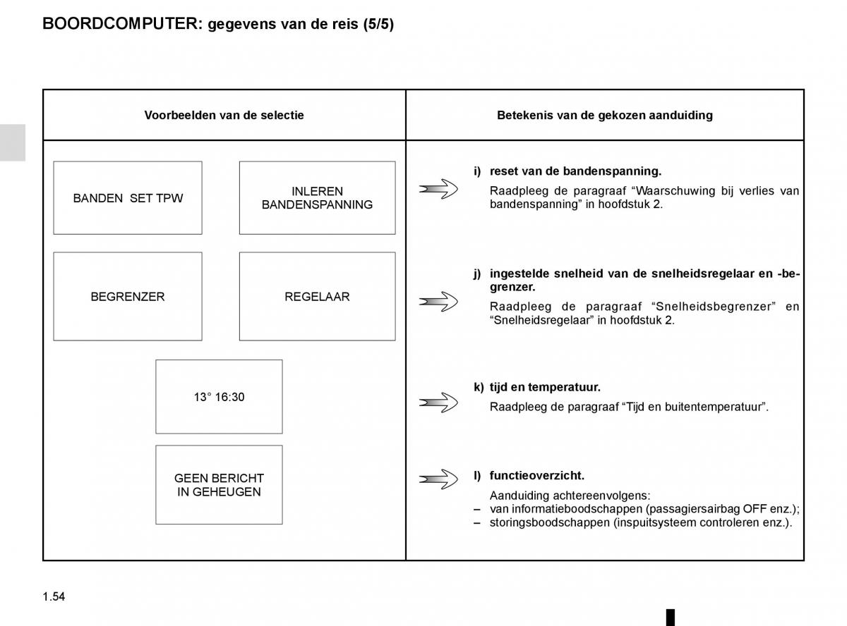 Renault Captur handleiding / page 60