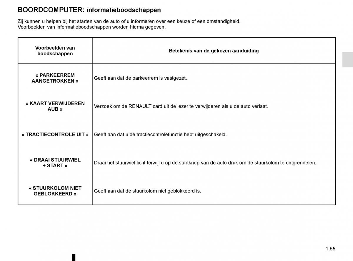 Renault Captur handleiding / page 61