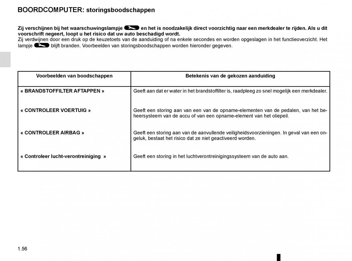 Renault Captur handleiding / page 62