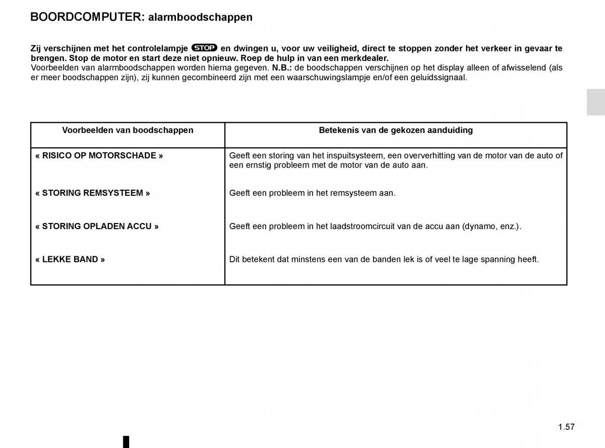 Renault Captur handleiding / page 63