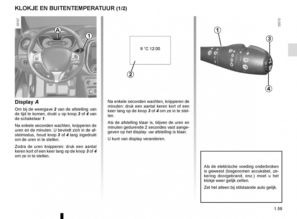 Renault Captur handleiding / page 65