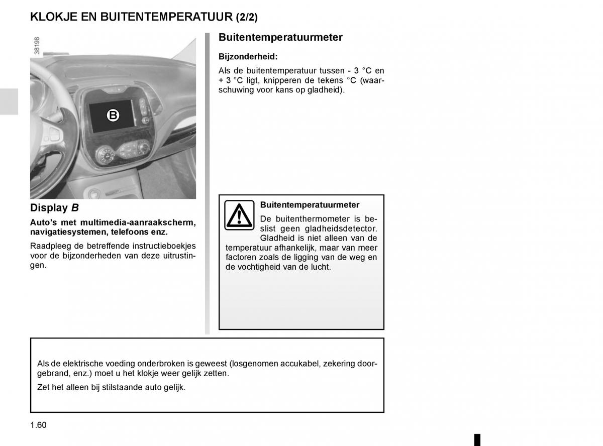 Renault Captur handleiding / page 66