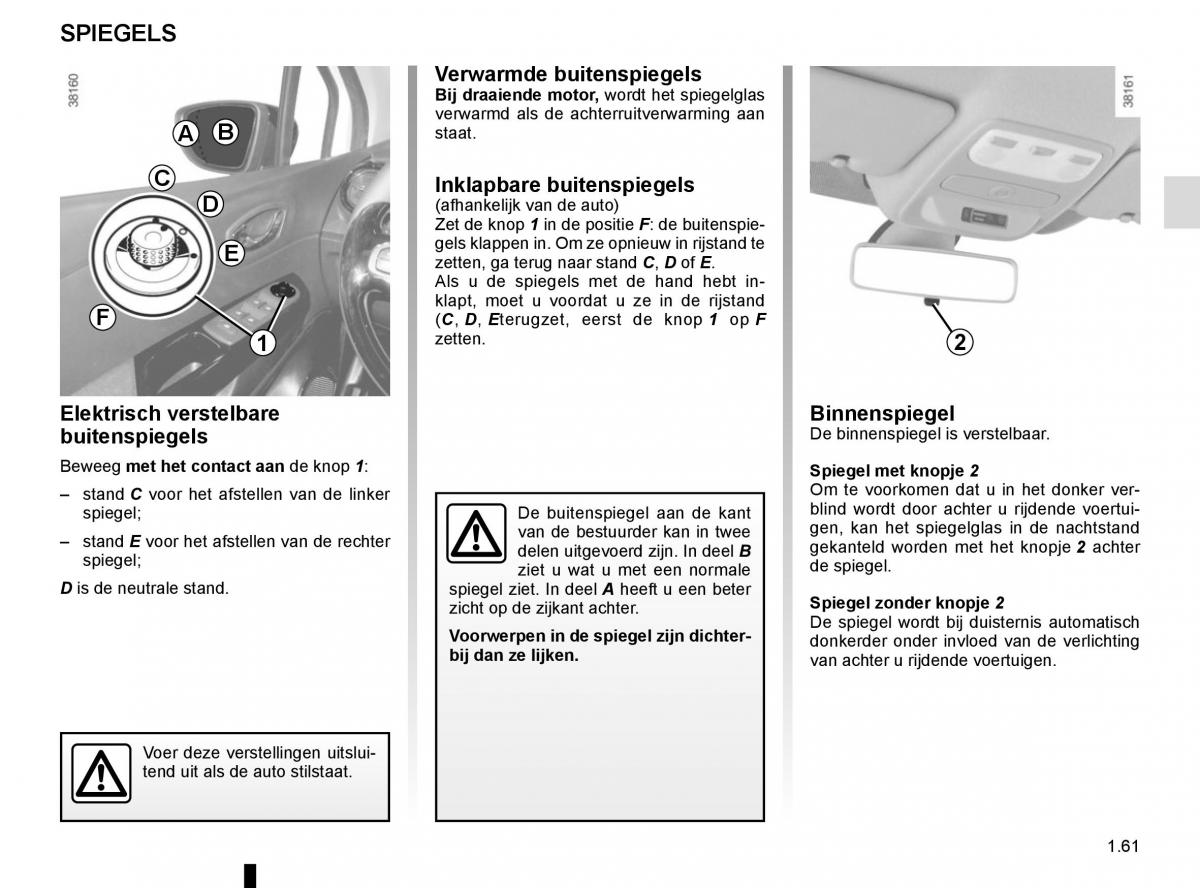 Renault Captur handleiding / page 67