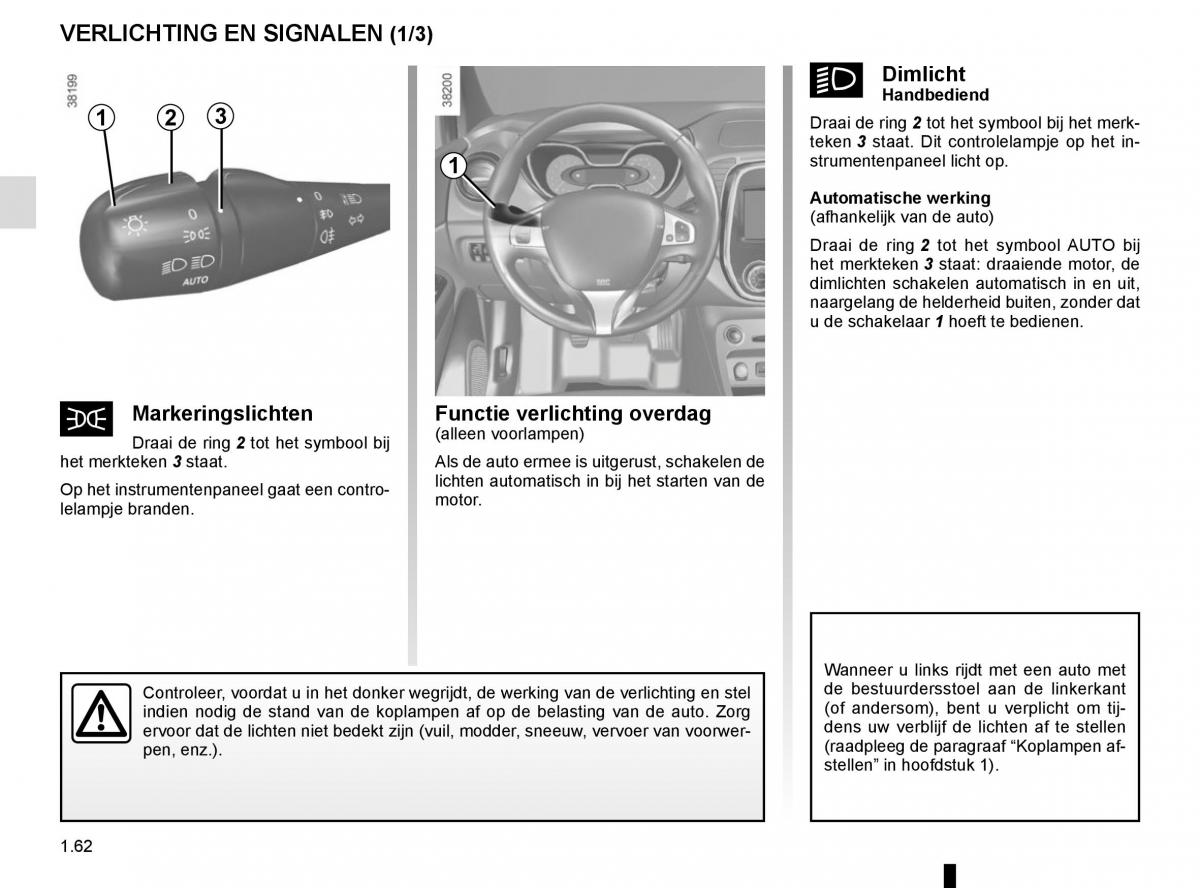 Renault Captur handleiding / page 68