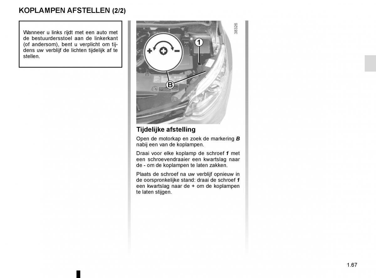 Renault Captur handleiding / page 73