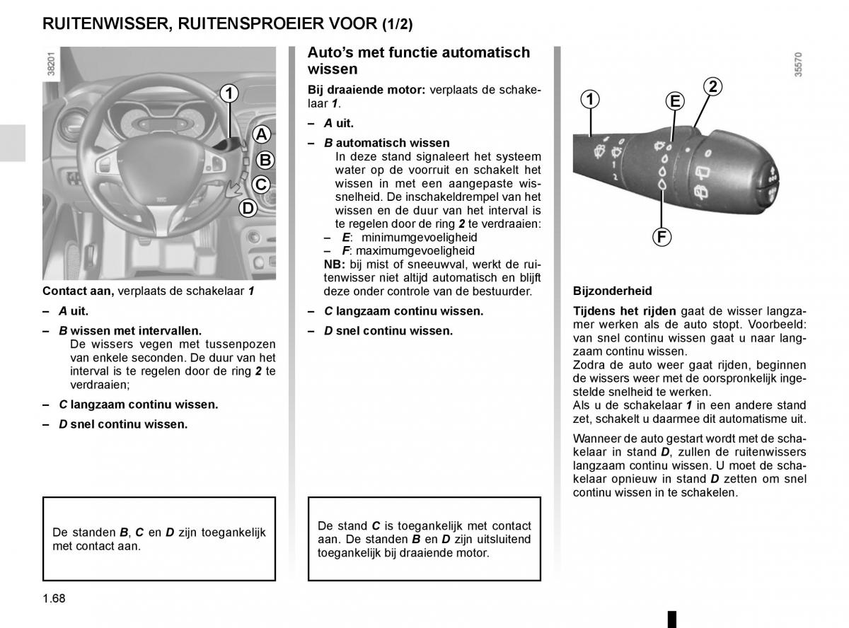 Renault Captur handleiding / page 74