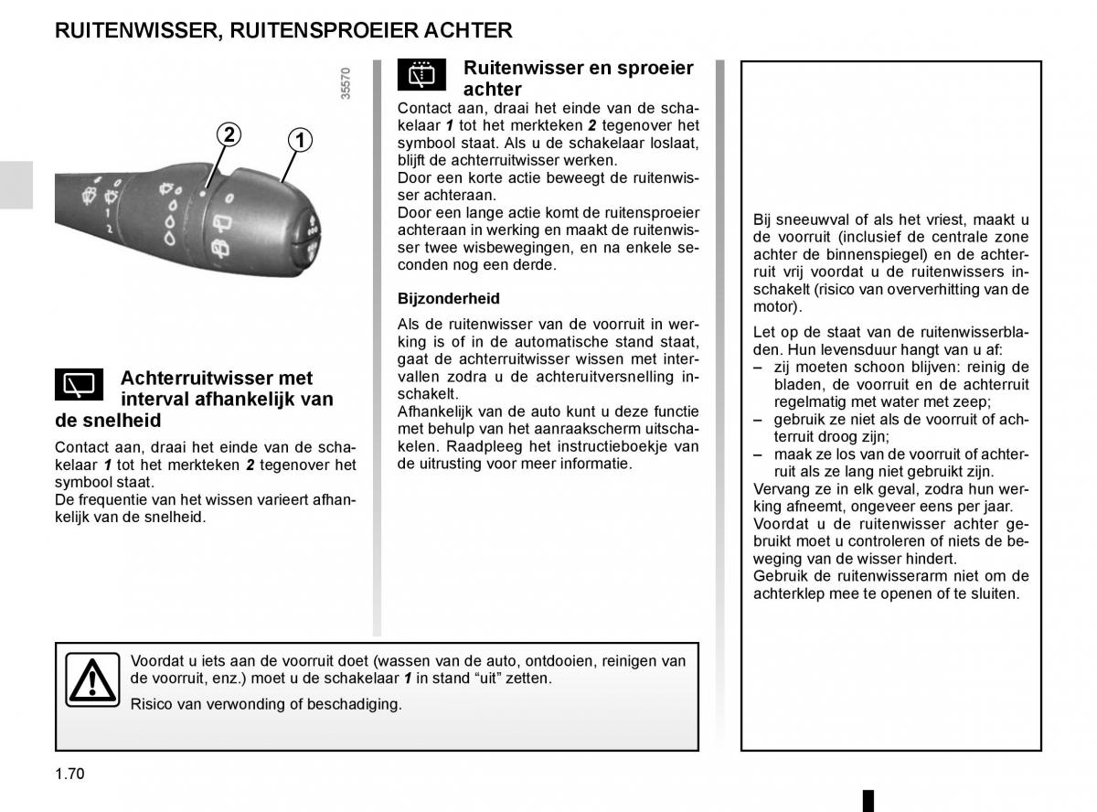 Renault Captur handleiding / page 76