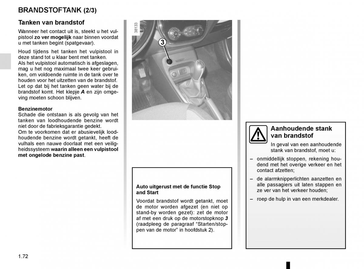 Renault Captur handleiding / page 78