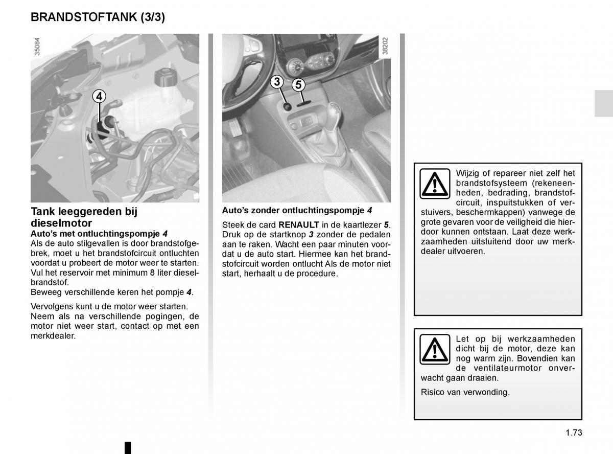 Renault Captur handleiding / page 79