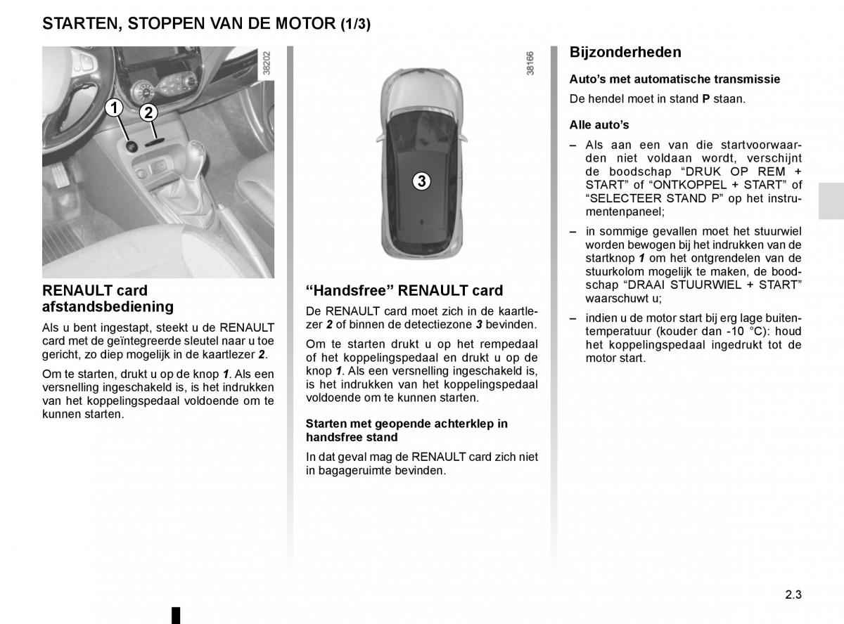 Renault Captur handleiding / page 83