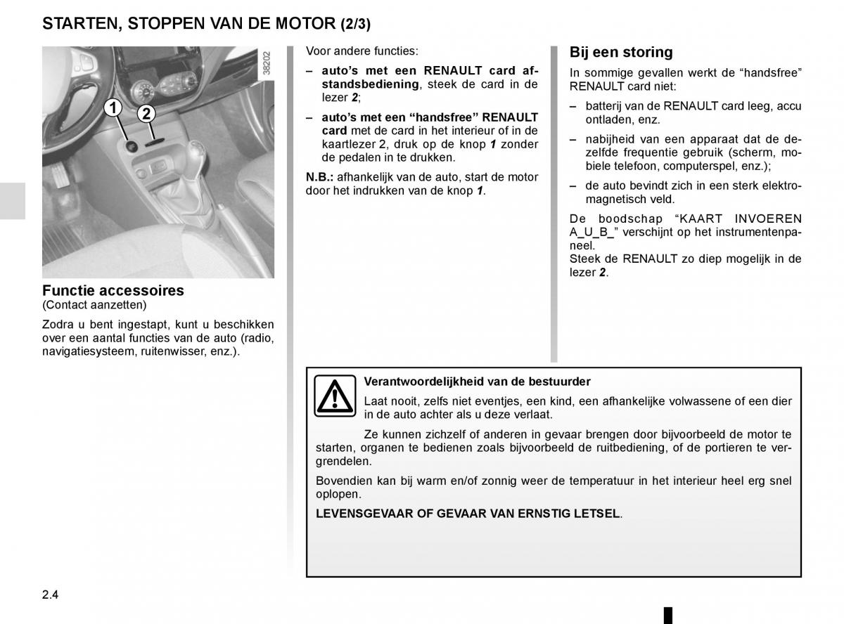 Renault Captur handleiding / page 84