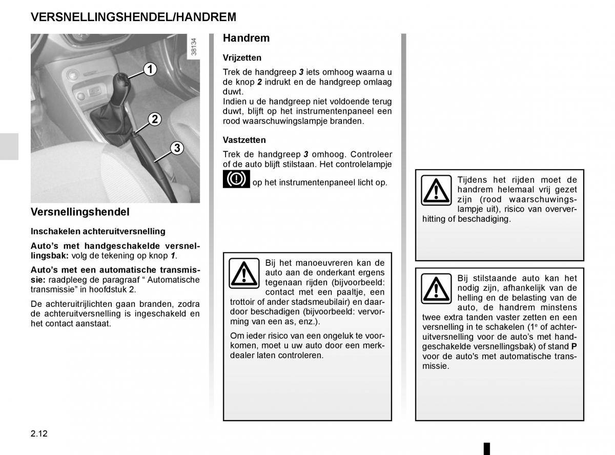 Renault Captur handleiding / page 92