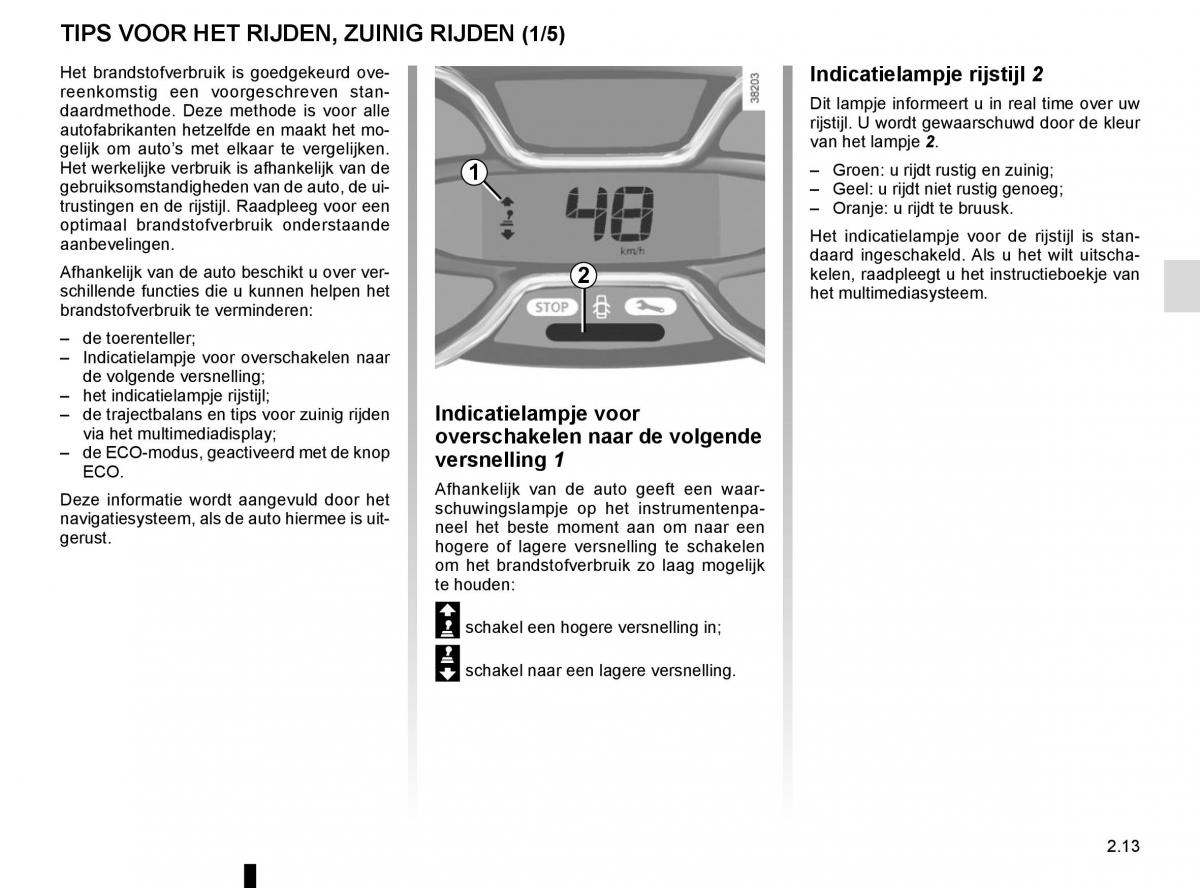 Renault Captur handleiding / page 93