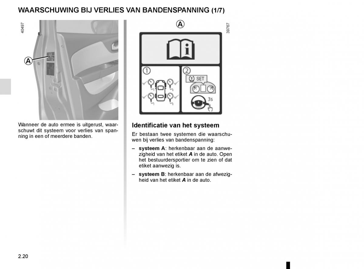 Renault Captur handleiding / page 100