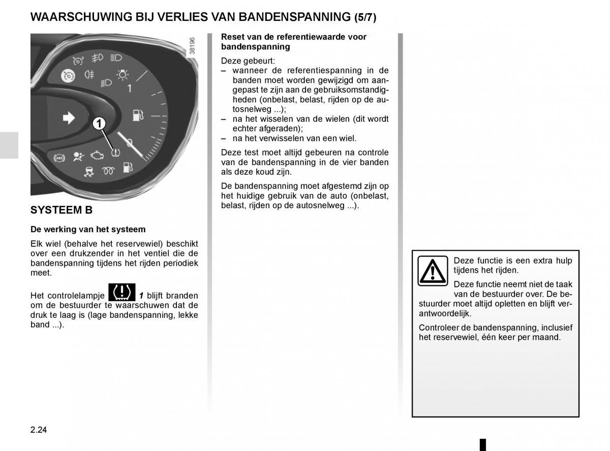 Renault Captur handleiding / page 104