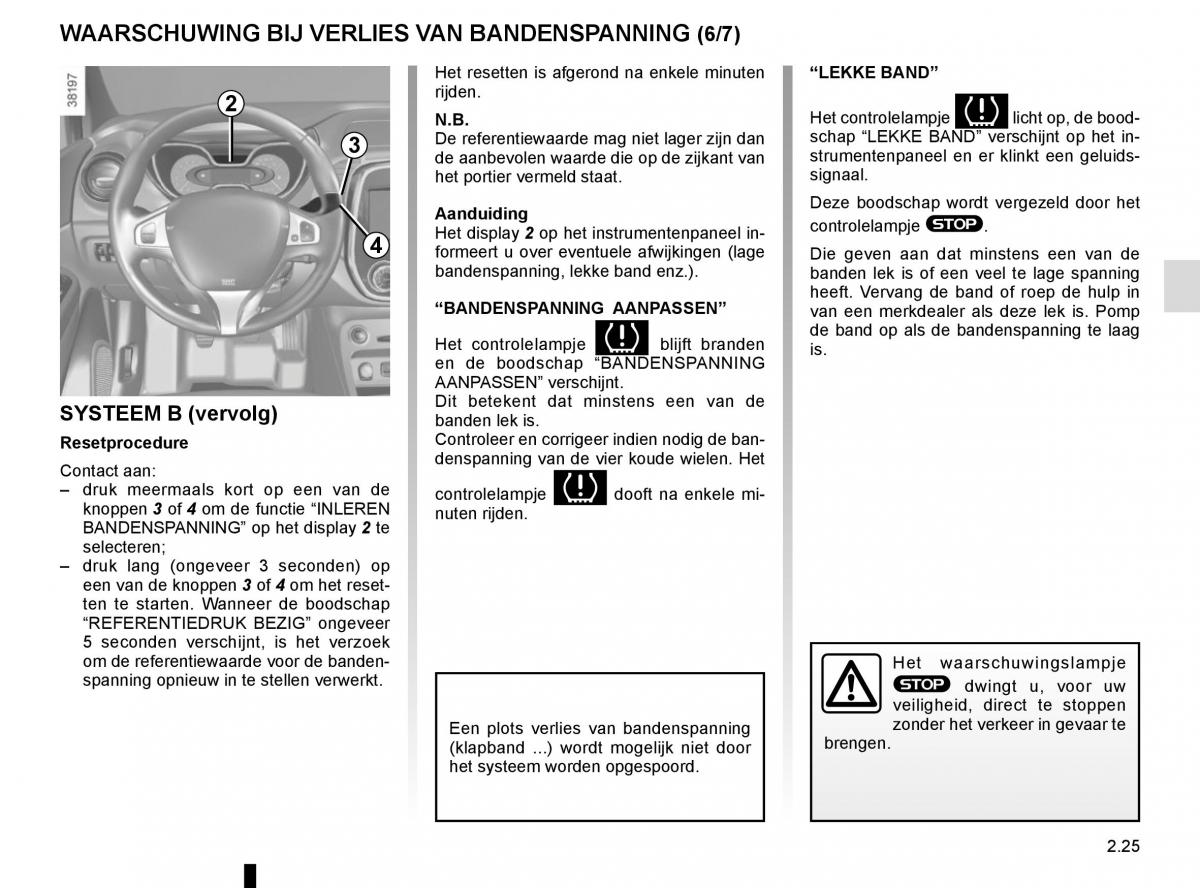 Renault Captur handleiding / page 105