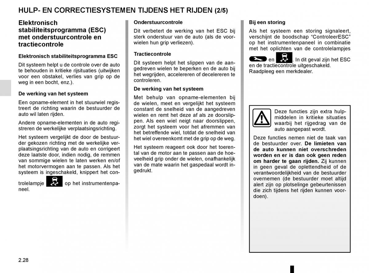 Renault Captur handleiding / page 108