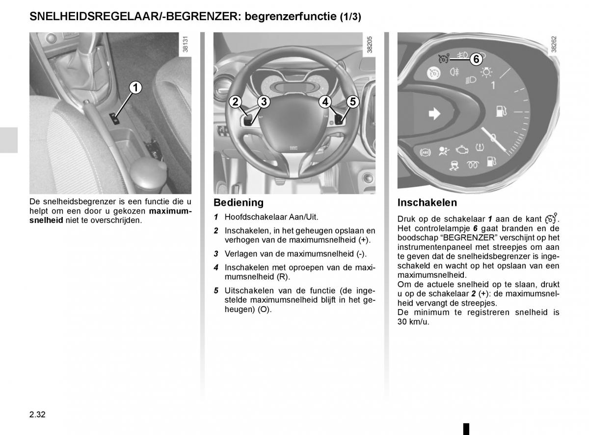 Renault Captur handleiding / page 112