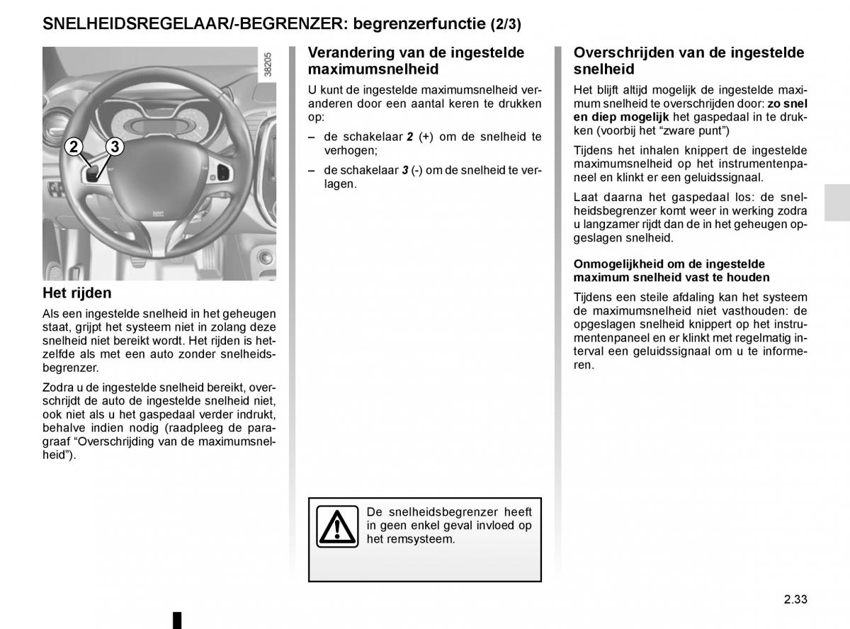 Renault Captur handleiding / page 113