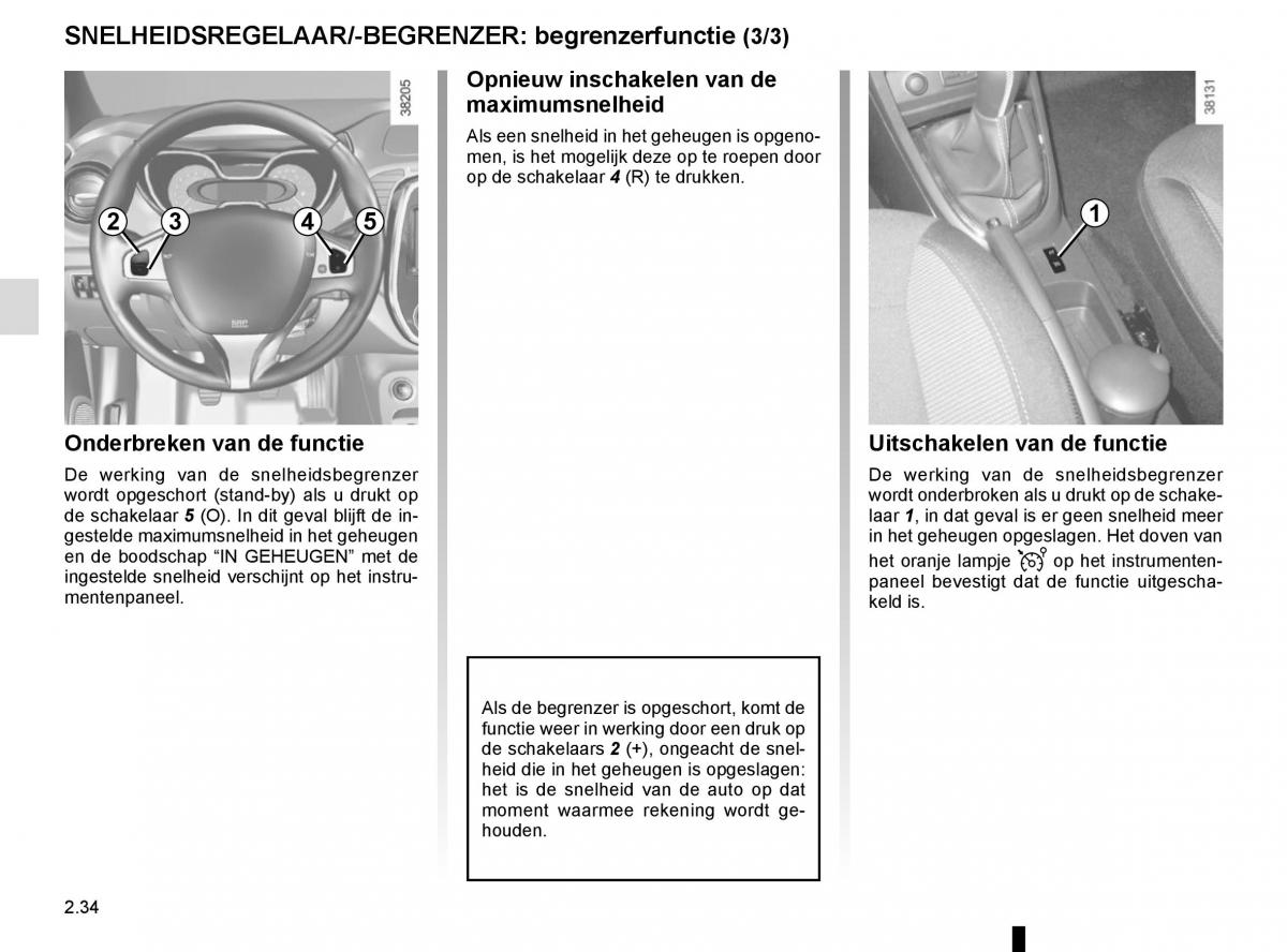 Renault Captur handleiding / page 114