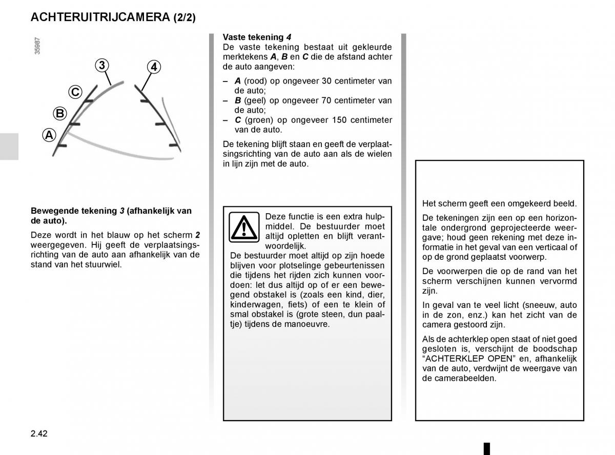 Renault Captur handleiding / page 122