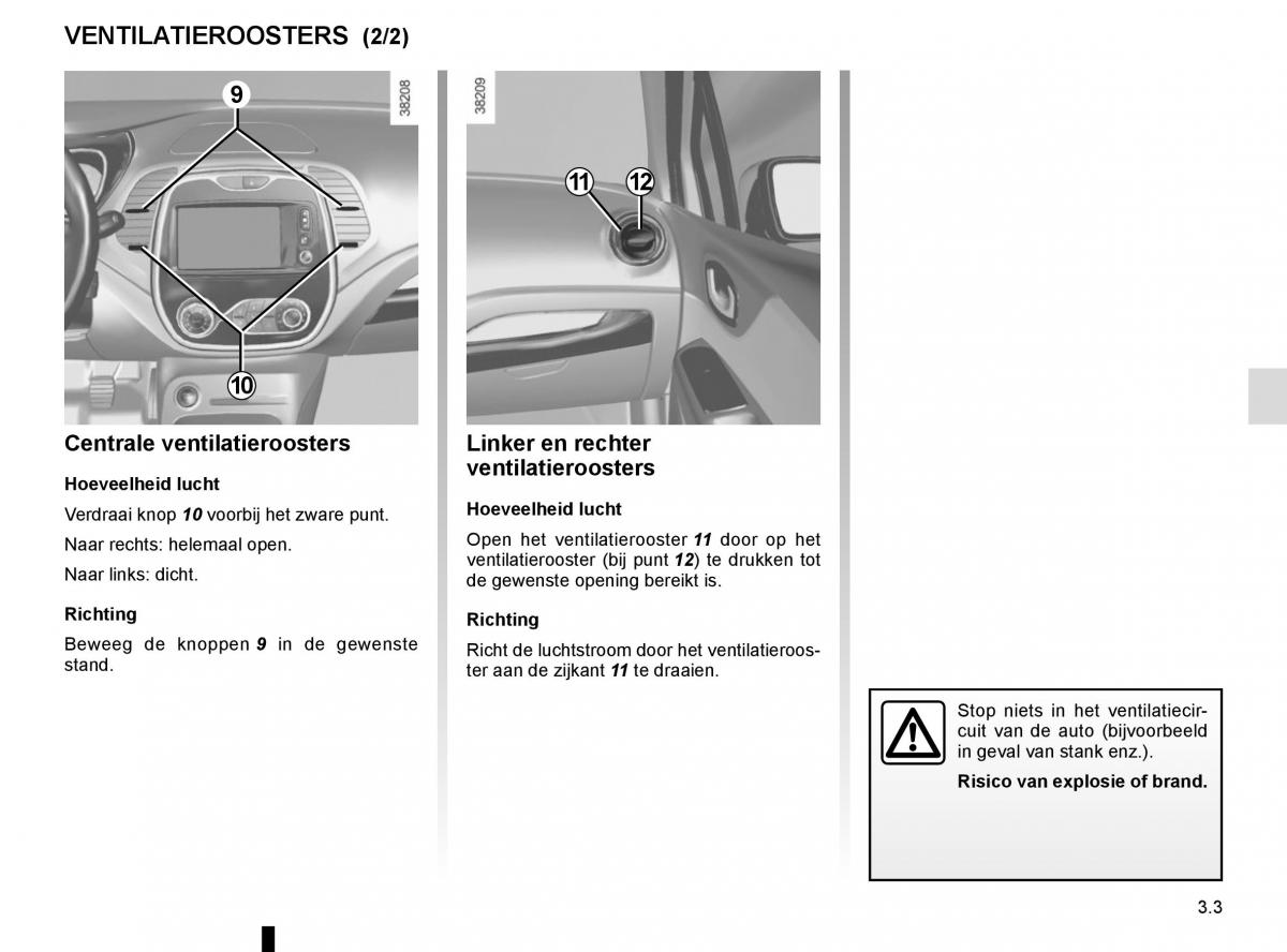 Renault Captur handleiding / page 129