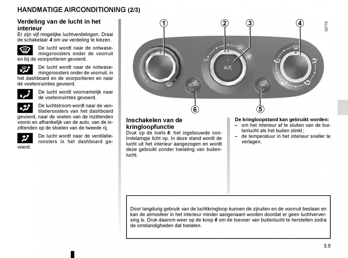 Renault Captur handleiding / page 131