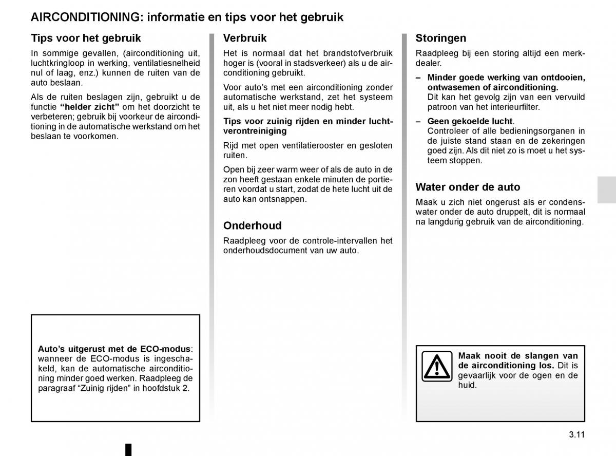 Renault Captur handleiding / page 137