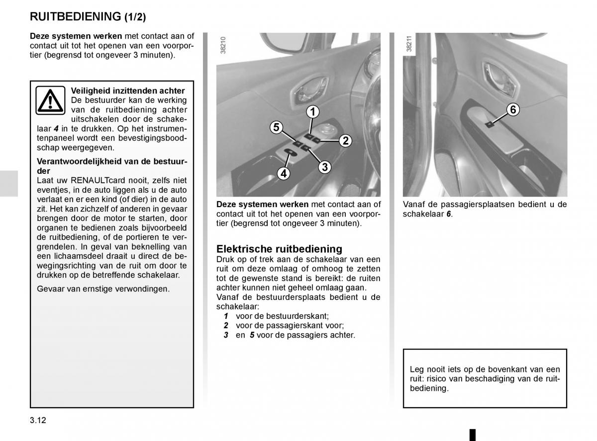 Renault Captur handleiding / page 138