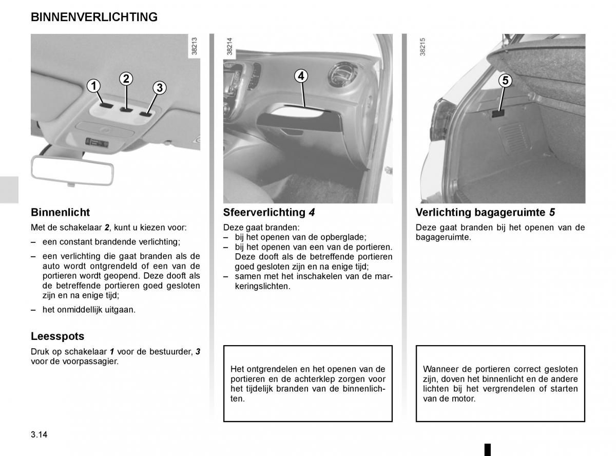 Renault Captur handleiding / page 140