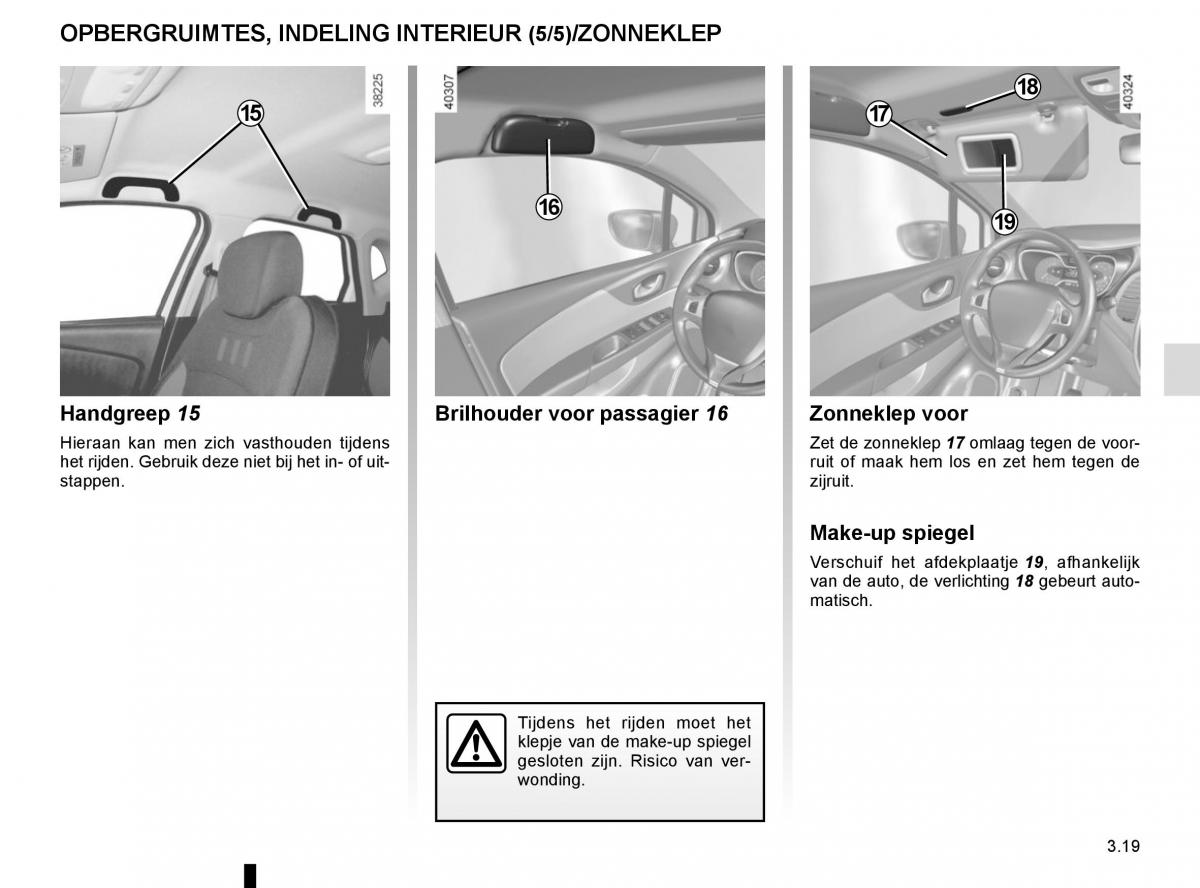 Renault Captur handleiding / page 145