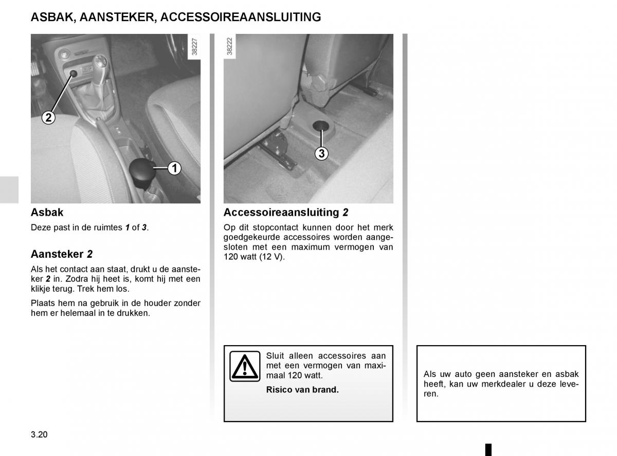 Renault Captur handleiding / page 146