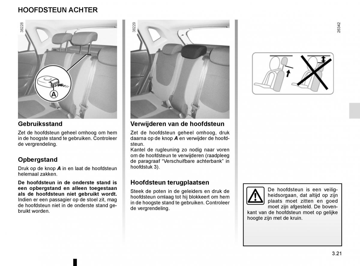 Renault Captur handleiding / page 147