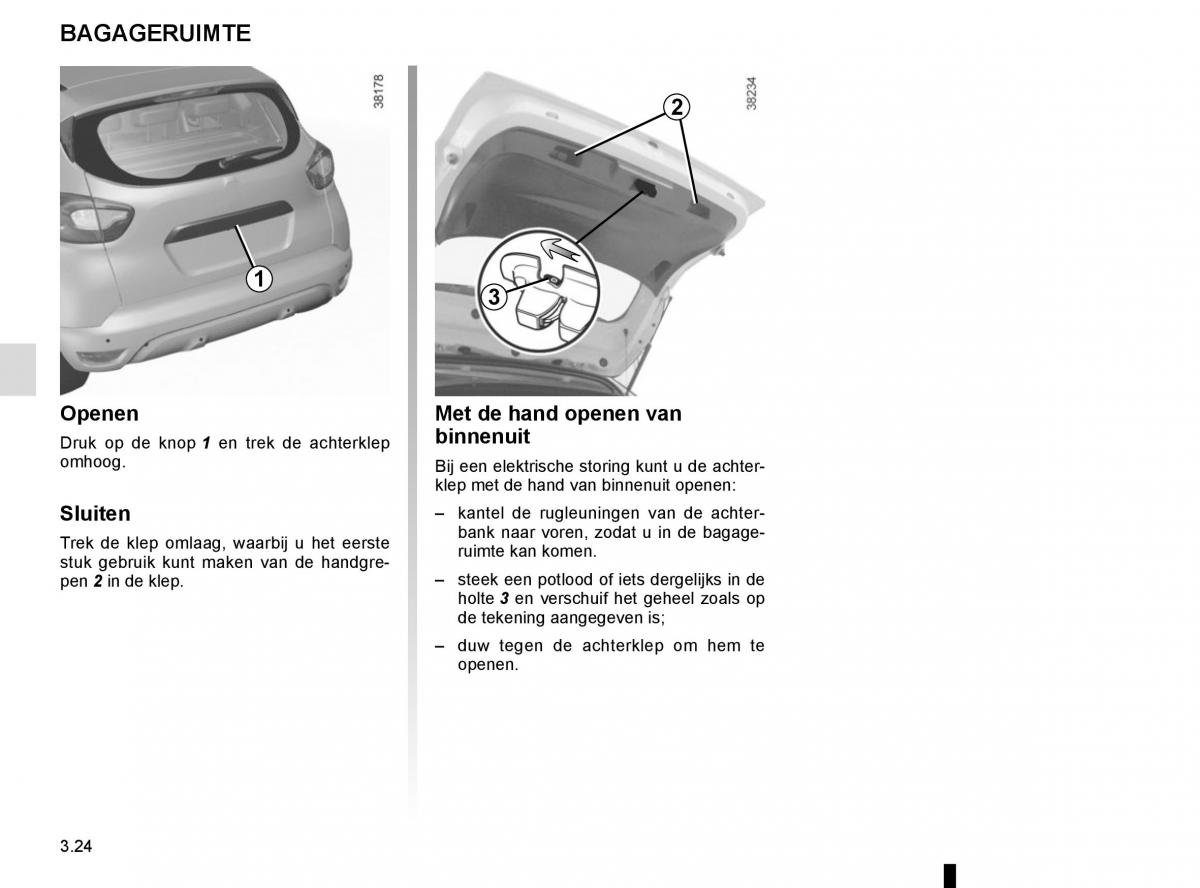 Renault Captur handleiding / page 150