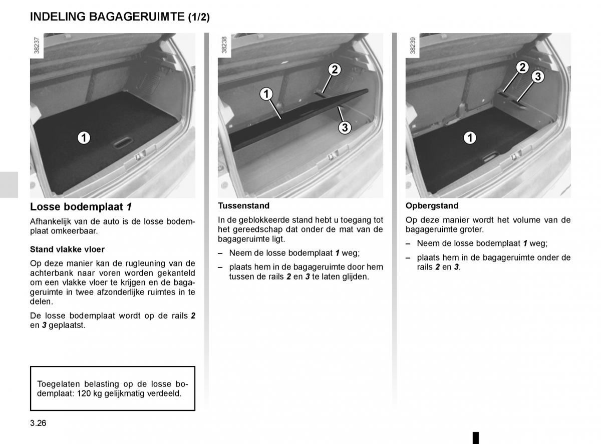 Renault Captur handleiding / page 152