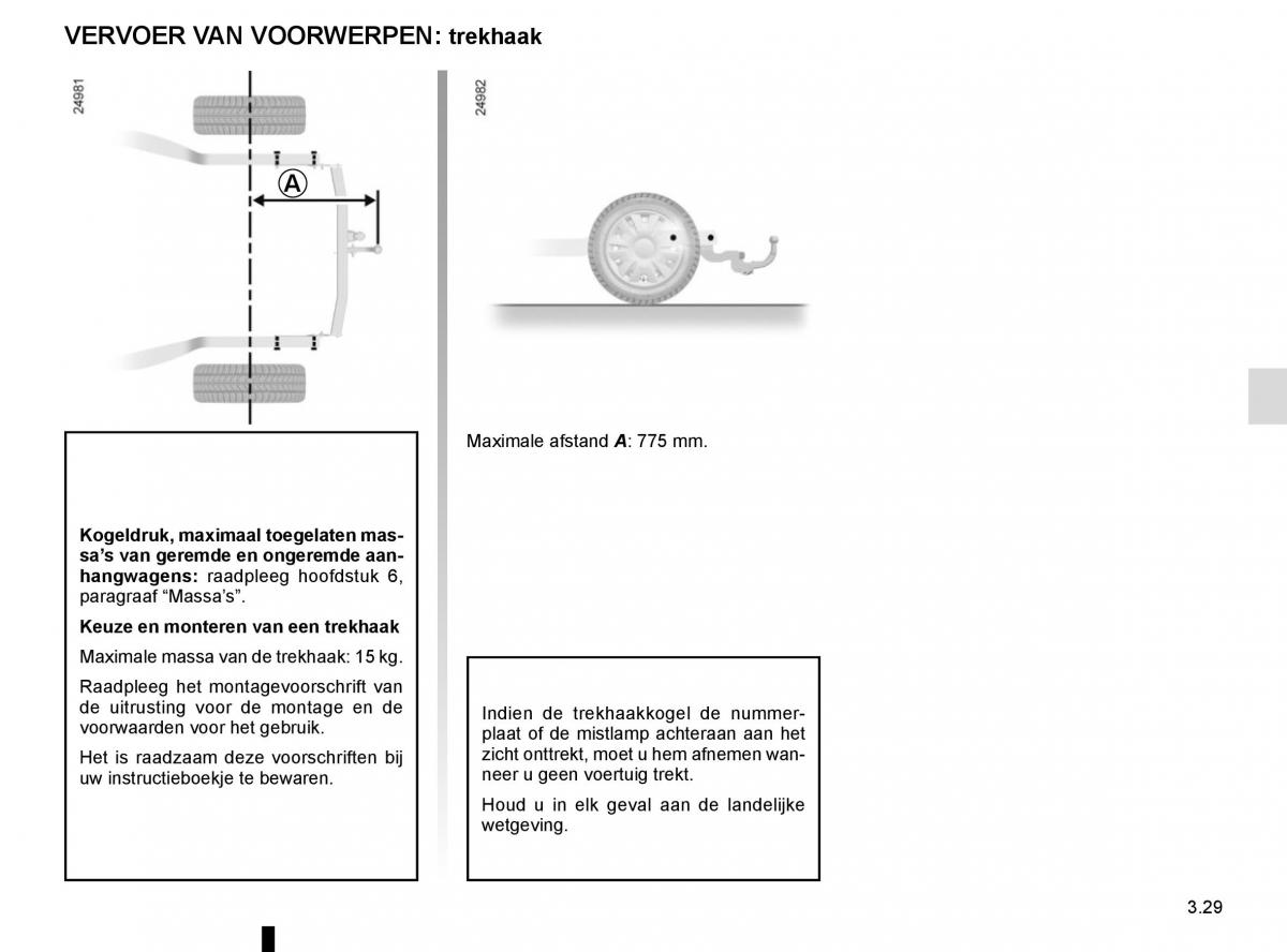 Renault Captur handleiding / page 155