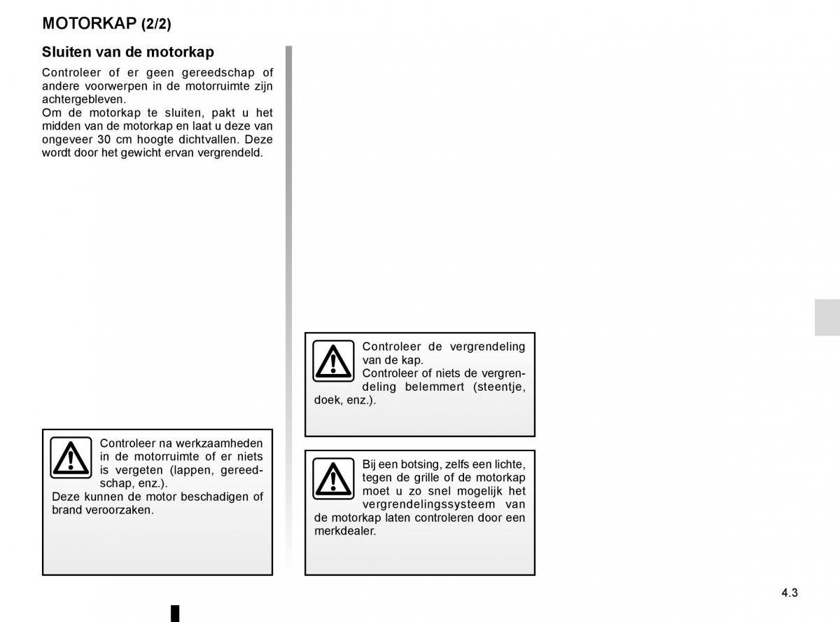 Renault Captur handleiding / page 161