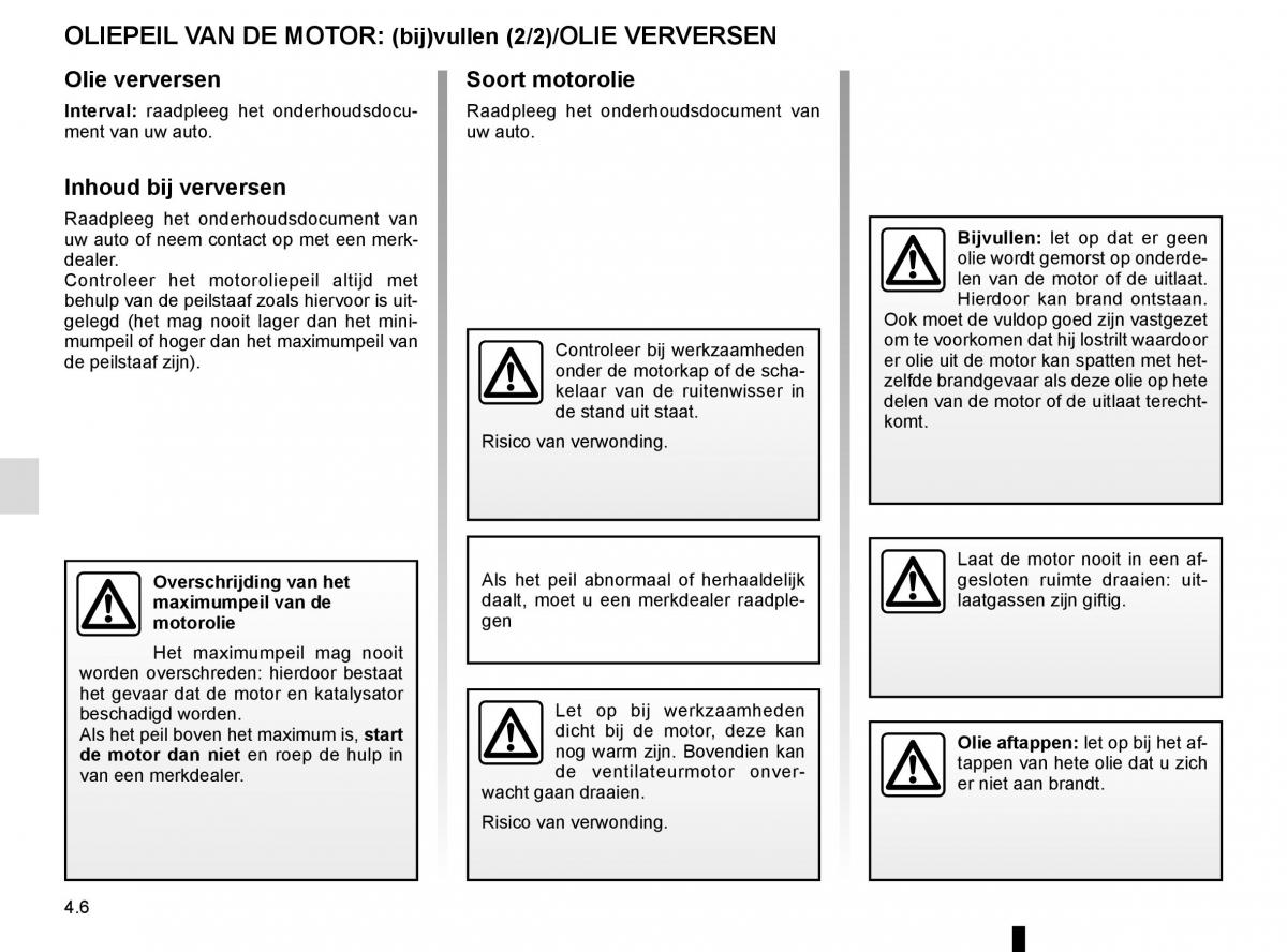 Renault Captur handleiding / page 164