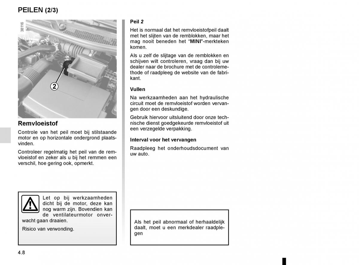 Renault Captur handleiding / page 166