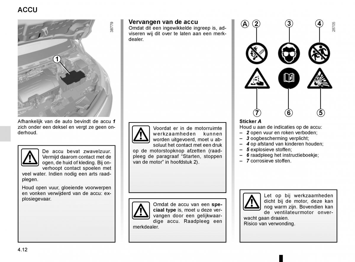 Renault Captur handleiding / page 170