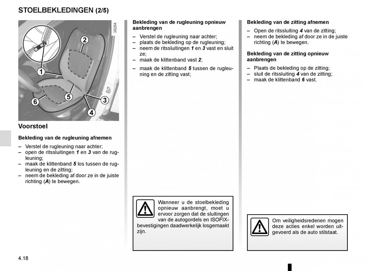 Renault Captur handleiding / page 176