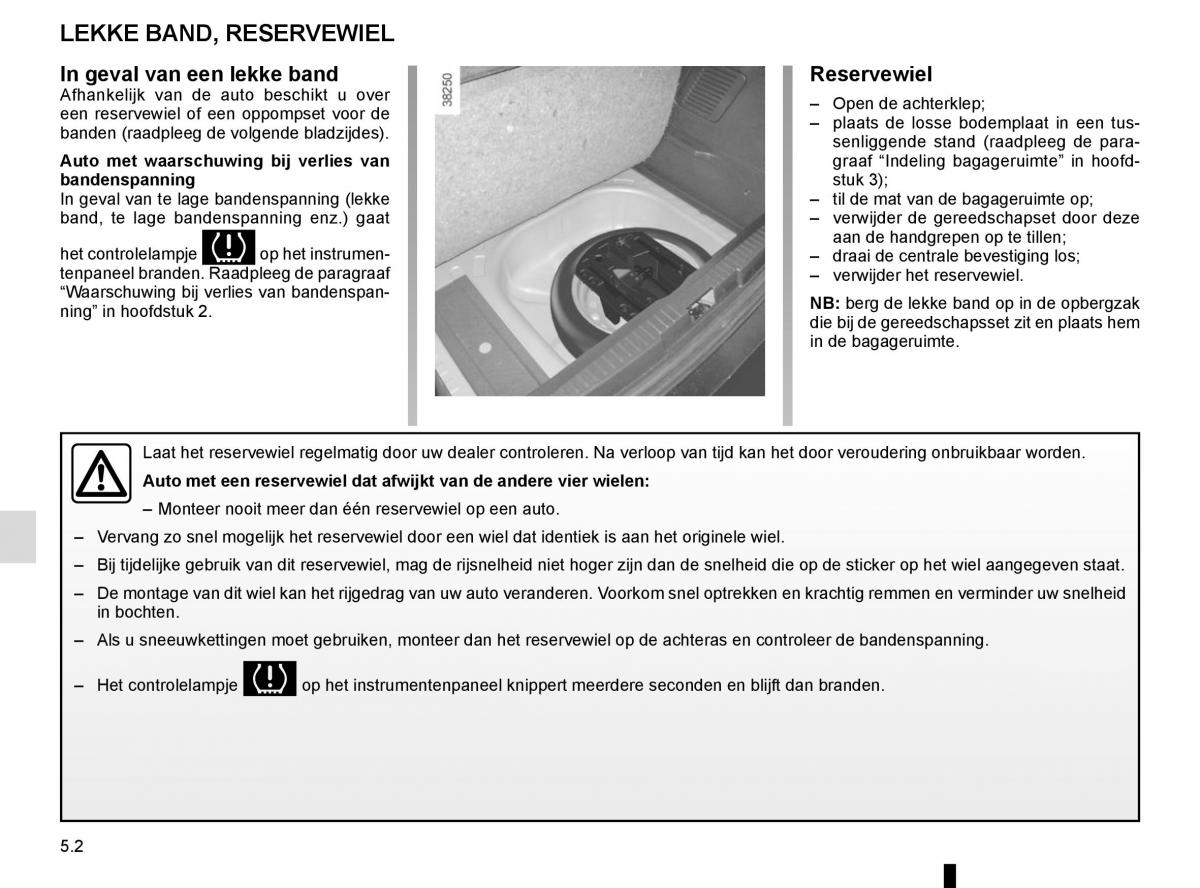 Renault Captur handleiding / page 182