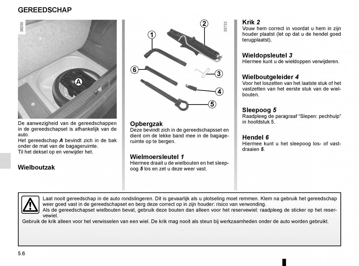 Renault Captur handleiding / page 186