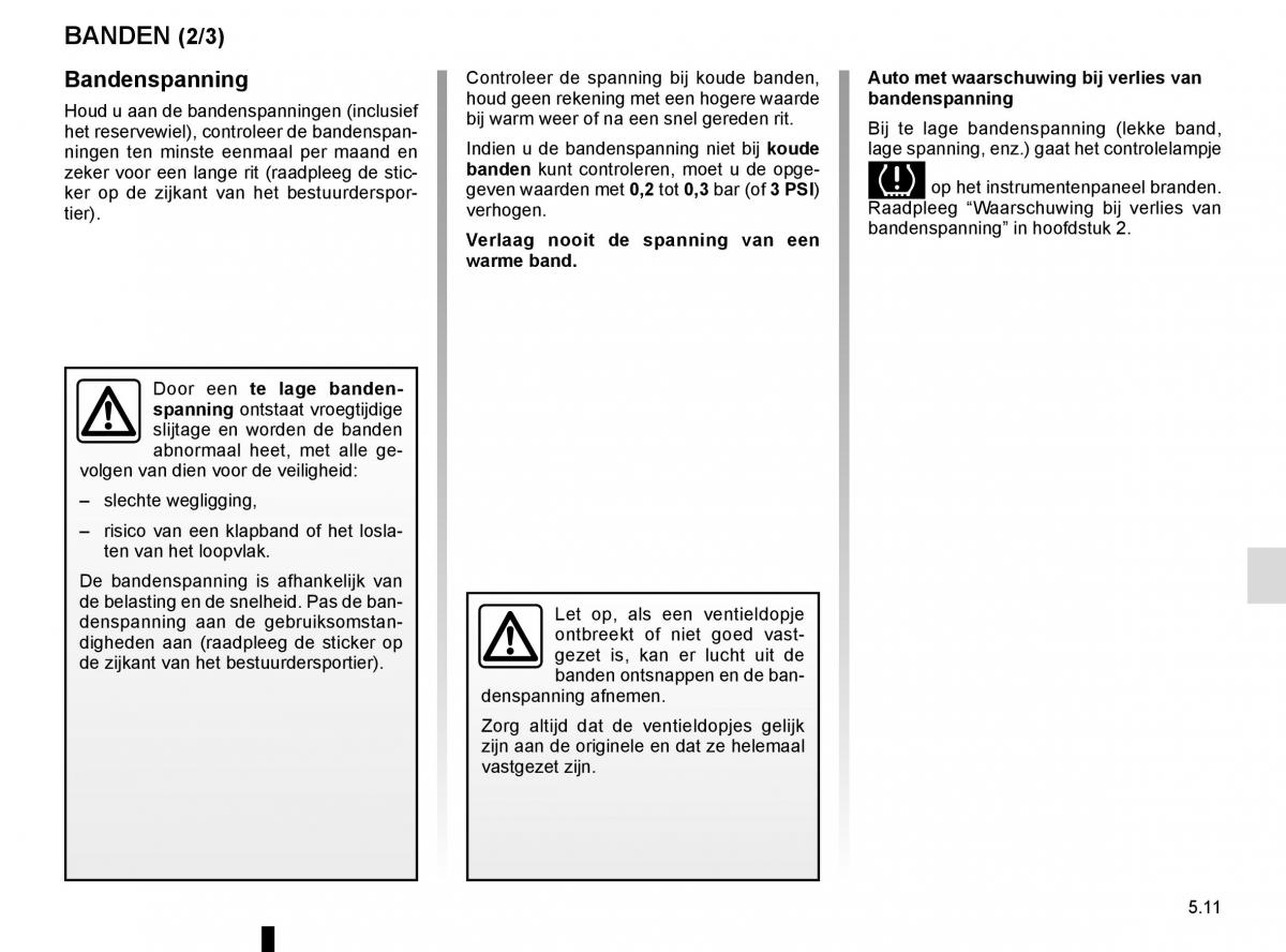 Renault Captur handleiding / page 191