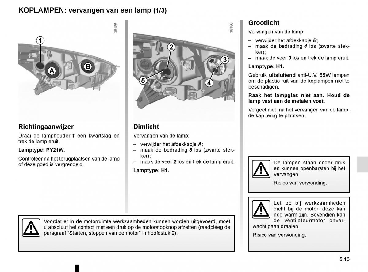 Renault Captur handleiding / page 193