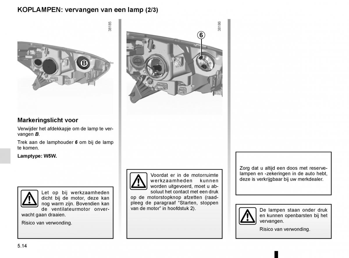 Renault Captur handleiding / page 194