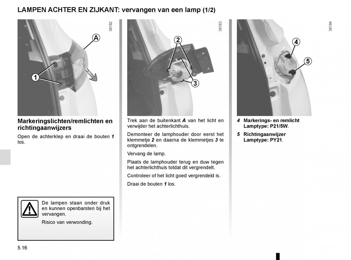 Renault Captur handleiding / page 196