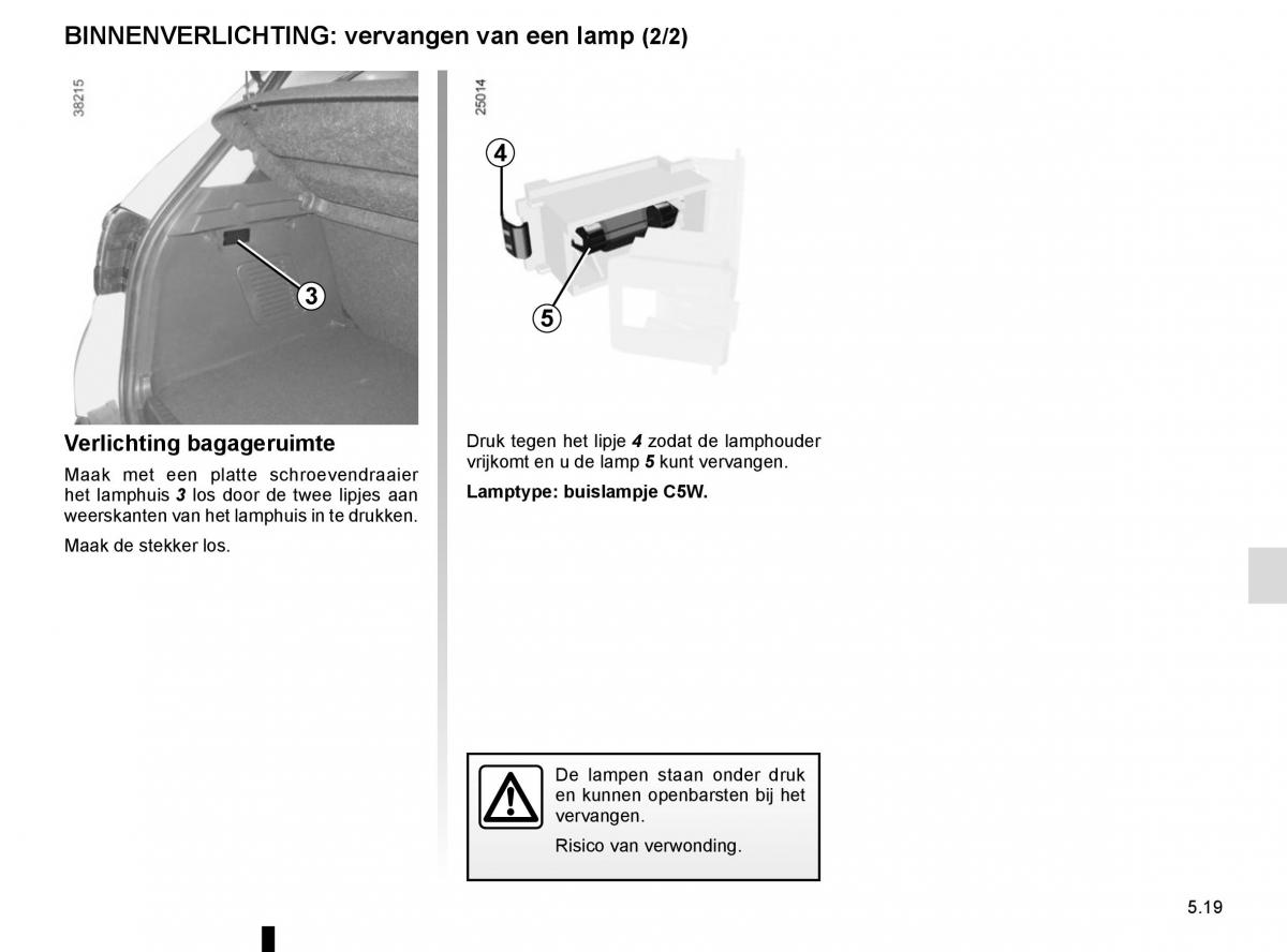 Renault Captur handleiding / page 199